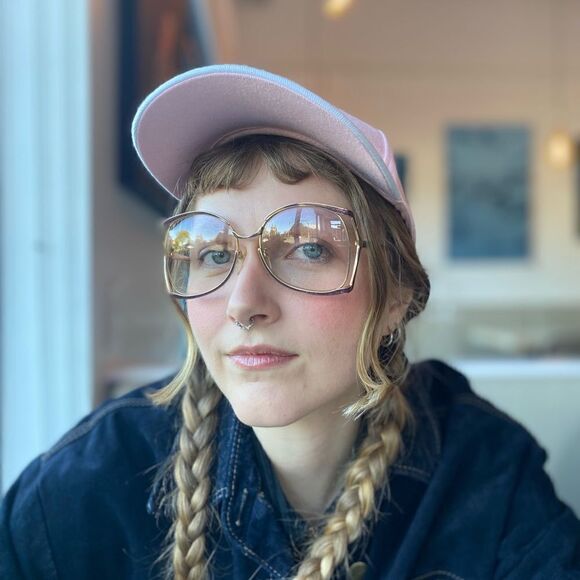 Balenciaga Vintage 1970s Oversized Glasses - Picture 14 of 14